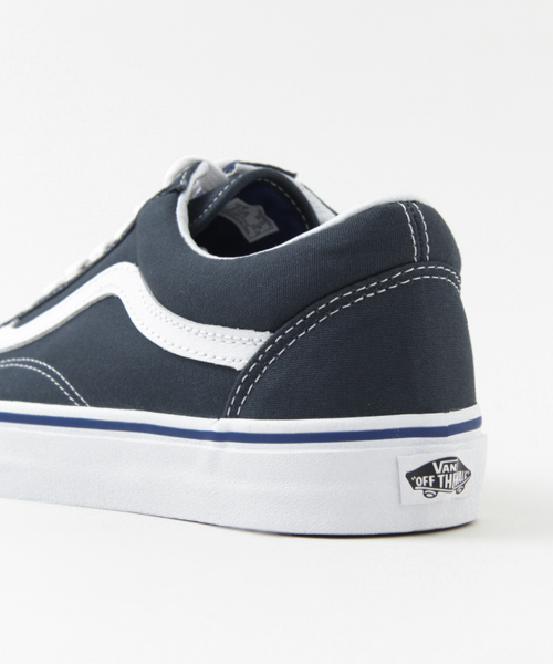 VANS（バンズ）の「VANS OLD SKOOL（スニーカー・メンズ・ネイビー・10/9/8）」の9枚目の写真