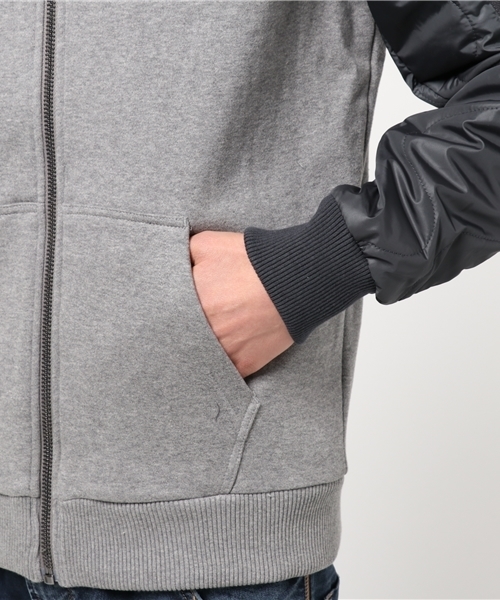 DIESEL（ディーゼル）の「00SVPR0QANY（ブルゾン・メンズ・グレー/ネイビー・MEDIUM/X-LARGE/SMALL/LARGE/XX-LARGE）」の7枚目の写真