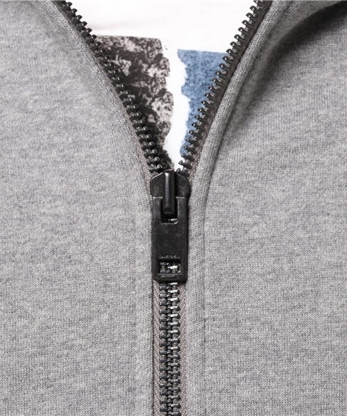 DIESEL（ディーゼル）の「00SVPR0QANY（ブルゾン・メンズ・グレー/ネイビー・MEDIUM/X-LARGE/SMALL/LARGE/XX-LARGE）」の9枚目の写真