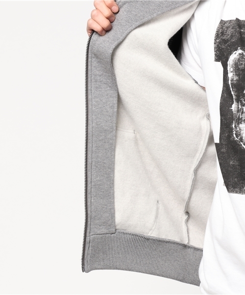 DIESEL（ディーゼル）の「00SVPR0QANY（ブルゾン・メンズ・グレー/ネイビー・MEDIUM/X-LARGE/SMALL/LARGE/XX-LARGE）」の10枚目の写真