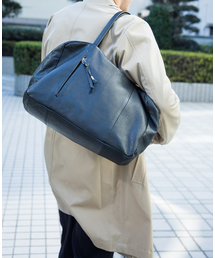 TAZUNE タズネ　ソフトレザーボストンバック　¥27500 TAZUNE（タズネ）の「【TAZUNE】From TOKYO ソフトレザーボストン