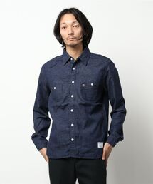 BLUE SAKURA | DUNGAREE SHIRT OW(シャツ/ブラウス)