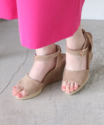 N.（N. Natural Beauty Basic） | ベーシックウェッジサンダル(サンダル)