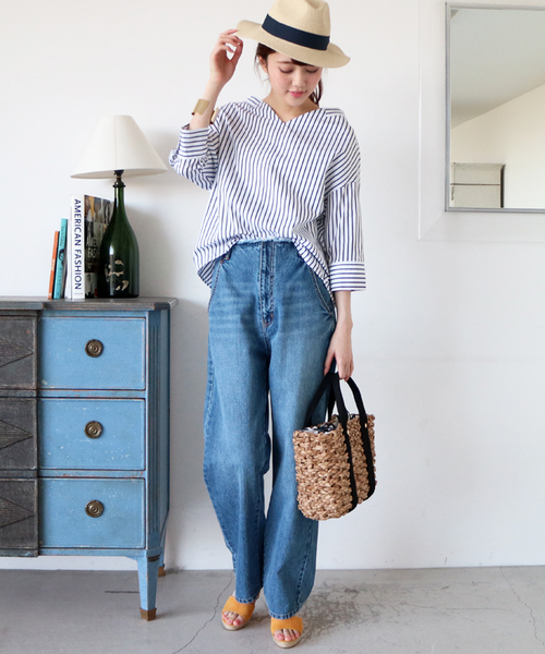 N.（N. Natural Beauty Basic）（エヌエヌナチュラルビューティーベーシック）の「ベーシックウェッジサンダル（サンダル・レディース・ベージュ/イエロー/ネイビー/ブラック・MEDIUM/LARGE/SMALL）」の19枚目の写真