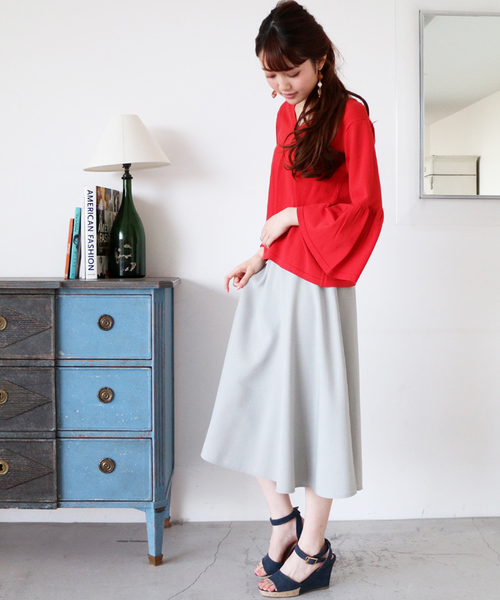 N.（N. Natural Beauty Basic）（エヌエヌナチュラルビューティーベーシック）の「ベーシックウェッジサンダル（サンダル・レディース・ベージュ/イエロー/ネイビー/ブラック・MEDIUM/LARGE/SMALL）」の18枚目の写真