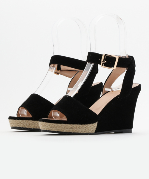 N.（N. Natural Beauty Basic）（エヌエヌナチュラルビューティーベーシック）の「ベーシックウェッジサンダル（サンダル・レディース・ベージュ/イエロー/ネイビー/ブラック・MEDIUM/LARGE/SMALL）」の16枚目の写真