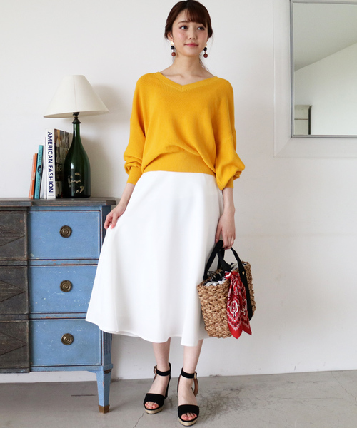 N.（N. Natural Beauty Basic）（エヌエヌナチュラルビューティーベーシック）の「ベーシックウェッジサンダル（サンダル・レディース・ベージュ/イエロー/ネイビー/ブラック・MEDIUM/LARGE/SMALL）」の15枚目の写真