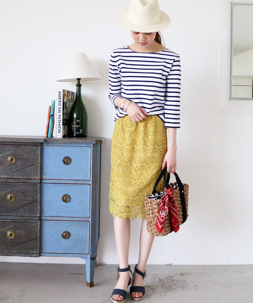 N.（N. Natural Beauty Basic）（エヌエヌナチュラルビューティーベーシック）の「ベーシックウェッジサンダル（サンダル・レディース・ベージュ/イエロー/ネイビー/ブラック・MEDIUM/LARGE/SMALL）」の13枚目の写真