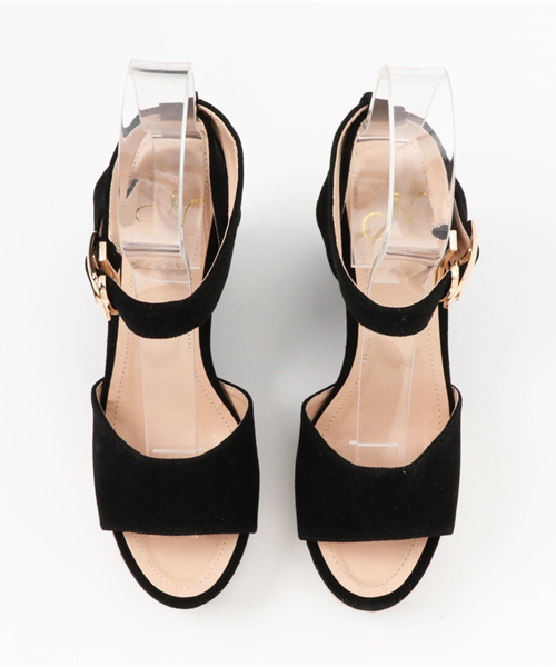 N.（N. Natural Beauty Basic）（エヌエヌナチュラルビューティーベーシック）の「ベーシックウェッジサンダル（サンダル・レディース・ベージュ/イエロー/ネイビー/ブラック・MEDIUM/LARGE/SMALL）」の11枚目の写真