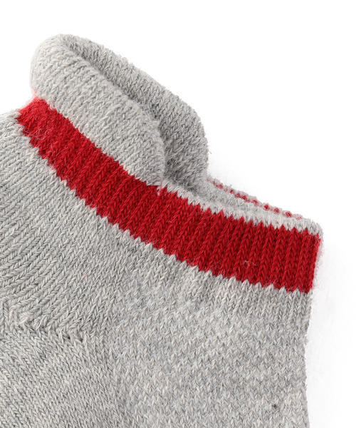 SHIPS（シップス）の「SHIPS KIDS:3P アンクル ソックス（ソックス/靴下・キッズ・ホワイト/ライトグレー・MEDIUM/SMALL/LARGE/X-SMALL/XX-SMALL）」の3枚目の写真