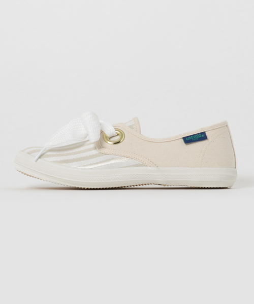 One Mile（ワンマイル）の「レースアップスニーカー(OM-729)（スニーカー・レディース・ゴールド/シルバー・23.5cm/23.0cm/24.0cm/24.5cm/22.5cm）」の5枚目の写真