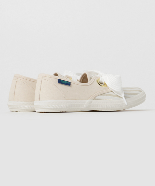 One Mile（ワンマイル）の「レースアップスニーカー(OM-729)（スニーカー・レディース・ゴールド/シルバー・23.5cm/23.0cm/24.0cm/24.5cm/22.5cm）」の7枚目の写真