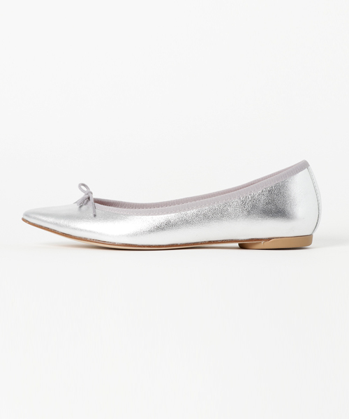 Repetto(レペット)の「Repetto ポインテッドバレーシューズ /BRIGITTE(バレエシューズ・レディース・シルバー/ゴールド・36/38/37)」の8枚目の写真