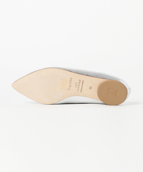 Repetto(レペット)の「Repetto ポインテッドバレーシューズ /BRIGITTE(バレエシューズ・レディース・シルバー/ゴールド・36/38/37)」の9枚目の写真