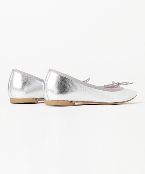 Repetto(レペット)の「Repetto ポインテッドバレーシューズ /BRIGITTE(バレエシューズ・レディース・シルバー/ゴールド・36/38/37)」の3枚目の写真