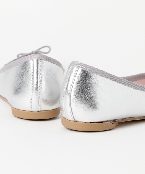 Repetto(レペット)の「Repetto ポインテッドバレーシューズ /BRIGITTE(バレエシューズ・レディース・シルバー/ゴールド・36/38/37)」の7枚目の写真