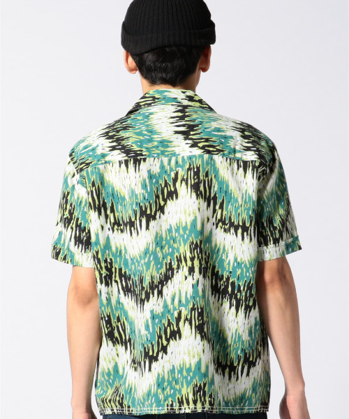 LEVI'S VINTAGE CLOTHING（リーバイスビンテージクロージング）の「LEVI'S(R) VINTAGE CLOTHING 半袖シャツ グリーンマルチ SPREAD COLLAR SHIRT GREEN HAZE MULTI PAT（シャツ/ブラウス・メンズ・マルチ・MEDIUM/LARGE）」の10枚目の写真