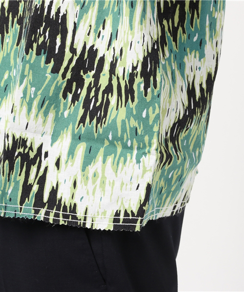 LEVI'S VINTAGE CLOTHING（リーバイスビンテージクロージング）の「LEVI'S(R) VINTAGE CLOTHING 半袖シャツ グリーンマルチ SPREAD COLLAR SHIRT GREEN HAZE MULTI PAT（シャツ/ブラウス・メンズ・マルチ・MEDIUM/LARGE）」の6枚目の写真