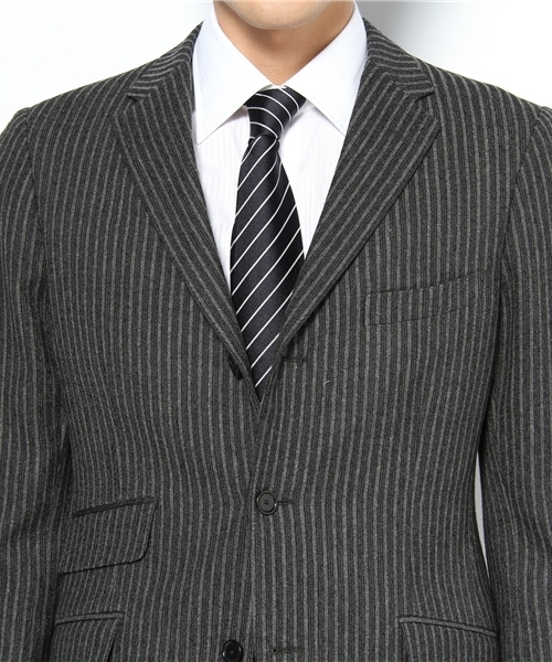 UNITED ARROWS（ユナイテッドアローズ）の「SOVEREIGN I ダブルストライプスーツ◆（セットアップ・メンズ・ダークグレー・46）」の5枚目の写真