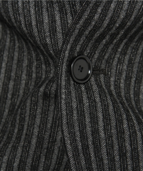 UNITED ARROWS（ユナイテッドアローズ）の「SOVEREIGN I ダブルストライプスーツ◆（セットアップ・メンズ・ダークグレー・46）」の7枚目の写真