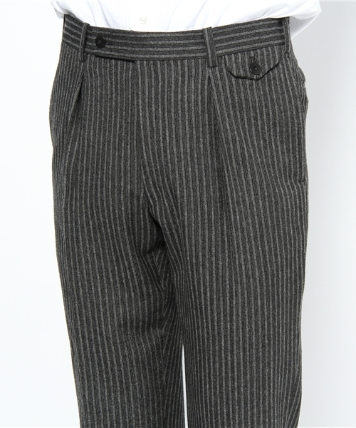 UNITED ARROWS（ユナイテッドアローズ）の「SOVEREIGN I ダブルストライプスーツ◆（セットアップ・メンズ・ダークグレー・46）」の9枚目の写真