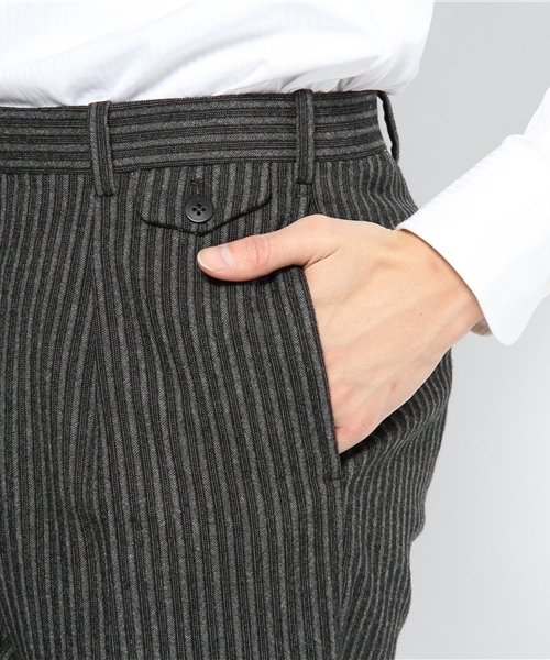 UNITED ARROWS（ユナイテッドアローズ）の「SOVEREIGN I ダブルストライプスーツ◆（セットアップ・メンズ・ダークグレー・46）」の11枚目の写真