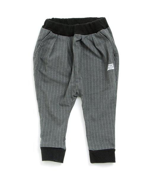 F.O.KIDS（エフオーキッズ）の「2柄サルエルタックパンツ 9分丈（その他パンツ・キッズ・グレー/グリーン・90/100/110/120/80/130/95/140）」の10枚目の写真