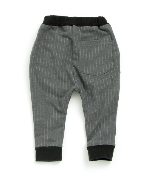 F.O.KIDS（エフオーキッズ）の「2柄サルエルタックパンツ 9分丈（その他パンツ・キッズ・グレー/グリーン・90/100/110/120/80/130/95/140）」の8枚目の写真