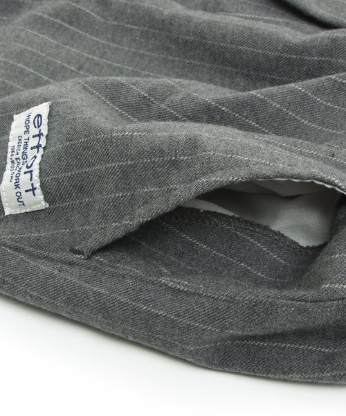 F.O.KIDS（エフオーキッズ）の「2柄サルエルタックパンツ 9分丈（その他パンツ・キッズ・グレー/グリーン・90/100/110/120/80/130/95/140）」の6枚目の写真