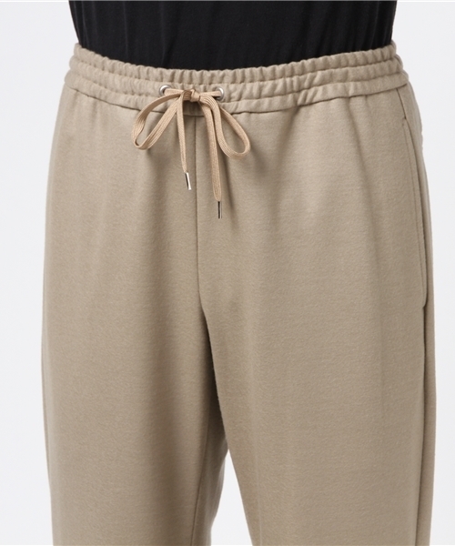 08sircus（ゼロエイトサーカス）の「【08sircus】ニットメルトンイージーパンツ（その他パンツ・メンズ・ベージュ/グリーン・46/48）」の8枚目の写真