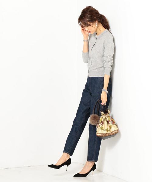 manipuri（マニプリ）の「【別注】manipuri JCSP ファー巾着バッグ  