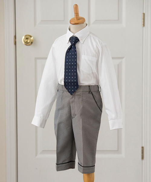 Catherine Cottage（キャサリンコテージ）の「ニットベストセット4点セット（セットアップ・キッズ・ホワイト/ブラック・100/120/95/110/130）」の8枚目の写真