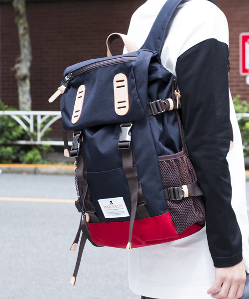 マジックベリー MAKAVELIC マキャベリック リュック LIMITED MESH WORK BACKPACK