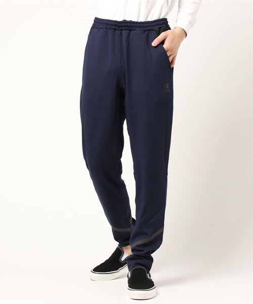 Champion(チャンピオン)の「【Champion/チャンピオン】メンズ CPFU ロングパンツ(スウェットパンツ・メンズ・グレー/ダークブルー/オリーブ・LARGE/MEDIUM/X-LARGE)」の3枚目の写真