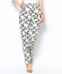 CIAOPANIC | 《WEB限定SALE価格》【Ciaopanic】アロハ葉っぱ柄タックPT(その他パンツ)