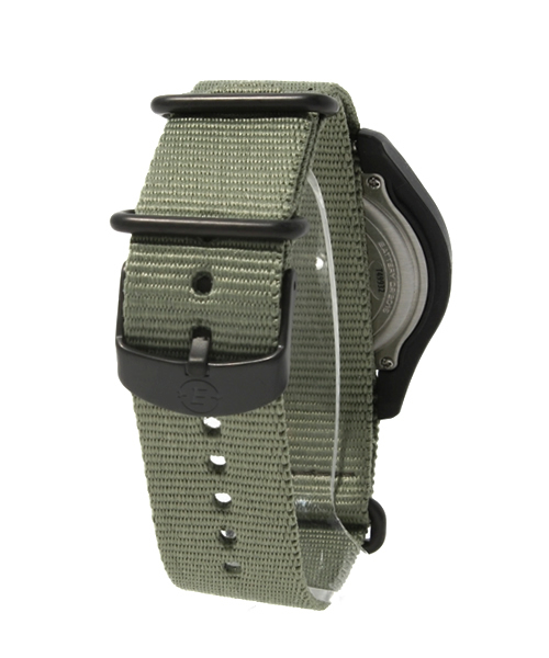 TIMEX（タイメックス）の「ALUMINUM CAMPER　Ｔ49932、Ｔ49933　【MENS】（アナログ腕時計・メンズ・アーミー/ブラック×パープル・FREE）」の4枚目の写真