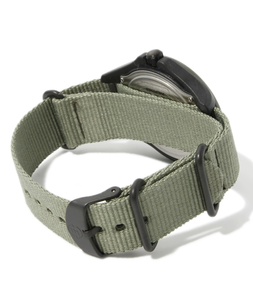 TIMEX（タイメックス）の「ALUMINUM CAMPER　Ｔ49932、Ｔ49933　【MENS】（アナログ腕時計・メンズ・アーミー/ブラック×パープル・FREE）」の6枚目の写真