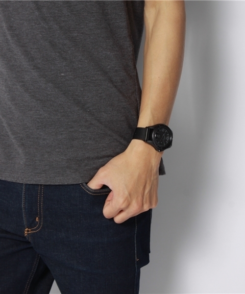 TIMEX（タイメックス）の「ALUMINUM CAMPER　Ｔ49932、Ｔ49933　【MENS】（アナログ腕時計・メンズ・アーミー/ブラック×パープル・FREE）」の7枚目の写真