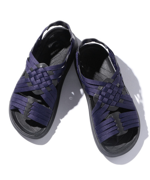BEAUTY&YOUTH UNITED ARROWS(ビューティーアンドユースユナイテッドアローズ)の「<MALIBU SANDALS> CANYON/サンダル о(サンダル・メンズ・パープル/ブラック/オリーブ・10/9/8)」の3枚目の写真