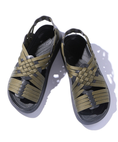 BEAUTY&YOUTH UNITED ARROWS(ビューティーアンドユースユナイテッドアローズ)の「<MALIBU SANDALS> CANYON/サンダル о(サンダル・メンズ・パープル/ブラック/オリーブ・10/9/8)」の2枚目の写真