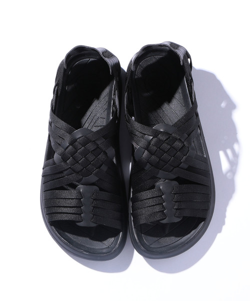 BEAUTY&YOUTH UNITED ARROWS(ビューティーアンドユースユナイテッドアローズ)の「<MALIBU SANDALS> CANYON/サンダル о(サンダル・メンズ・パープル/ブラック/オリーブ・10/9/8)」の9枚目の写真