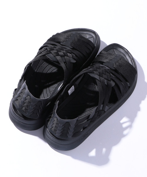 BEAUTY&YOUTH UNITED ARROWS(ビューティーアンドユースユナイテッドアローズ)の「<MALIBU SANDALS> CANYON/サンダル о(サンダル・メンズ・パープル/ブラック/オリーブ・10/9/8)」の6枚目の写真