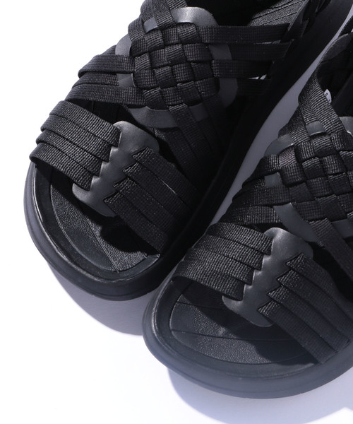 BEAUTY&YOUTH UNITED ARROWS(ビューティーアンドユースユナイテッドアローズ)の「<MALIBU SANDALS> CANYON/サンダル о(サンダル・メンズ・パープル/ブラック/オリーブ・10/9/8)」の5枚目の写真