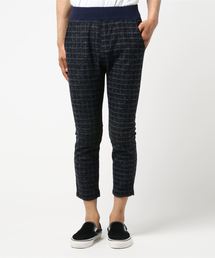 【White mountaineering】EX.チェックイージーパンツ