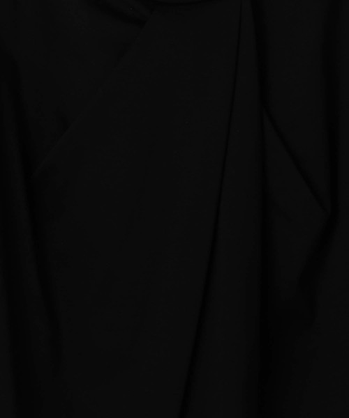 ESTNATION（エストネーション）の「ESTNATION バックタックカットソー（Tシャツ/カットソー・レディース・ホワイト/ブラック/キャメル・38）」の7枚目の写真