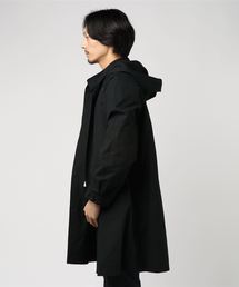 MHL.（エムエイチエル）の「HIGHCOUNT COTTON POPLIN（ステンカラー
