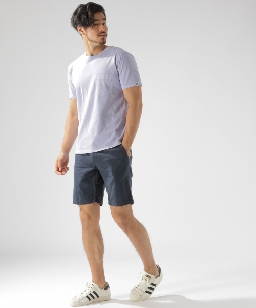 BAYFLOW（ベイフロー）の「BAYFLOW／ストレッチリネンショートパンツ 18SS（その他パンツ・メンズ・ベージュ/ネイビー/カーキ・SMALL/LARGE/MEDIUM）」の13枚目の写真