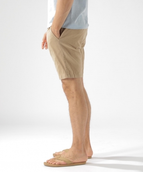 BAYFLOW（ベイフロー）の「BAYFLOW／ストレッチリネンショートパンツ 18SS（その他パンツ・メンズ・ベージュ/ネイビー/カーキ・SMALL/LARGE/MEDIUM）」の15枚目の写真
