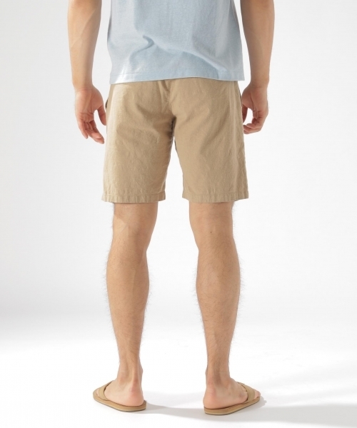 BAYFLOW（ベイフロー）の「BAYFLOW／ストレッチリネンショートパンツ 18SS（その他パンツ・メンズ・ベージュ/ネイビー/カーキ・SMALL/LARGE/MEDIUM）」の16枚目の写真