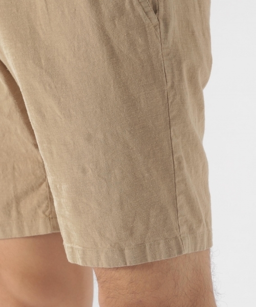 BAYFLOW（ベイフロー）の「BAYFLOW／ストレッチリネンショートパンツ 18SS（その他パンツ・メンズ・ベージュ/ネイビー/カーキ・SMALL/LARGE/MEDIUM）」の21枚目の写真